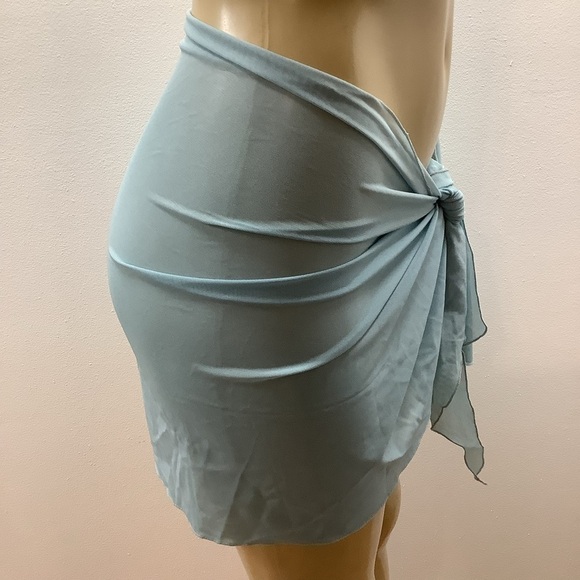 Zuliana Bundle of 2 Mesh Sarong Skirts Made in USA. New With Tags - Picture 3 of 7